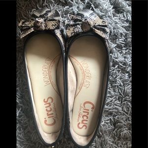 PRICE DROP! Sam Edelman Circus Snakeskin Flat